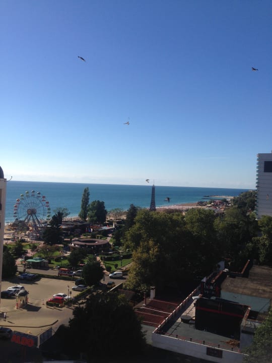 Ausblick Hotel Erma