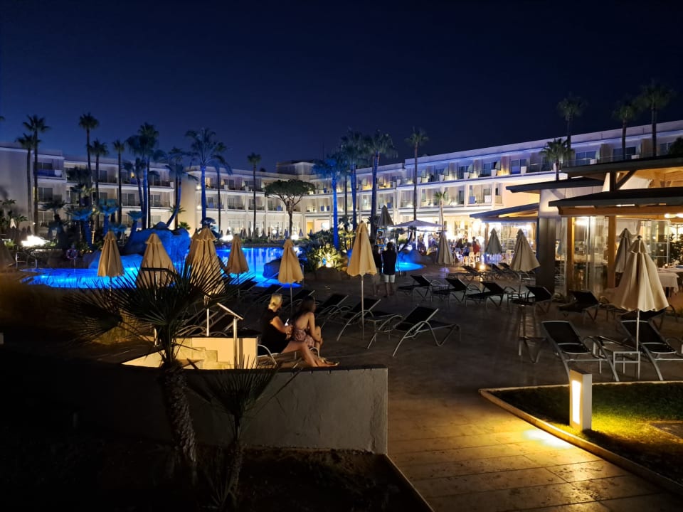 Gartenanlage Hipotels Playa la Barrosa