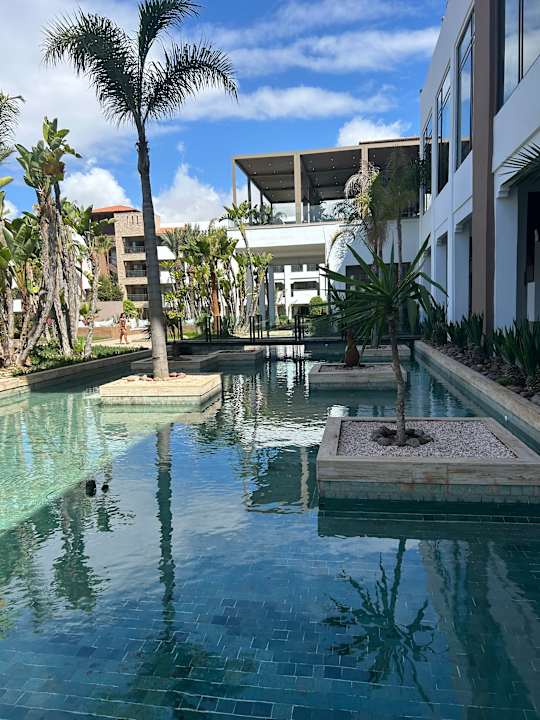 Ausblick Hotel Riu Palace Tikida Agadir