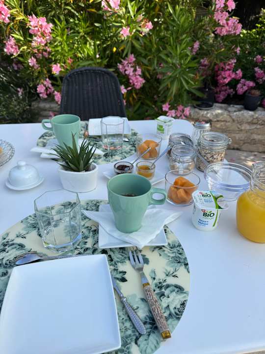 Gartenanlage Le Cabanon de Marie