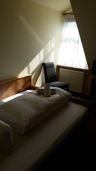 Einzelzimmer Hotel Elbterassen Wachwitz