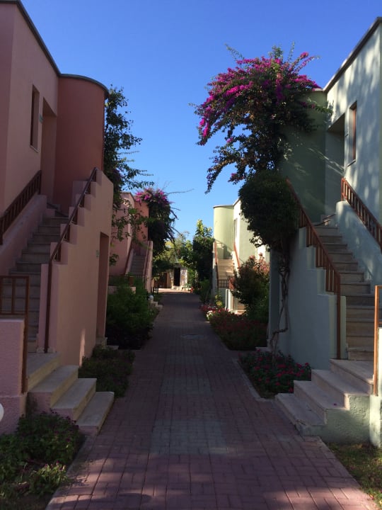 Gartenanlage VONRESORT Golden Beach