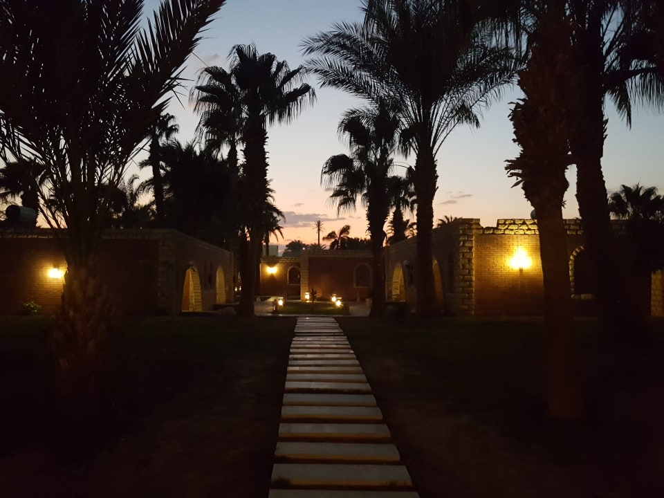 Gartenanlage Aladdin Beach Resort