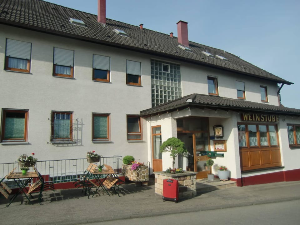Hausvorderseite Hotel Maier
