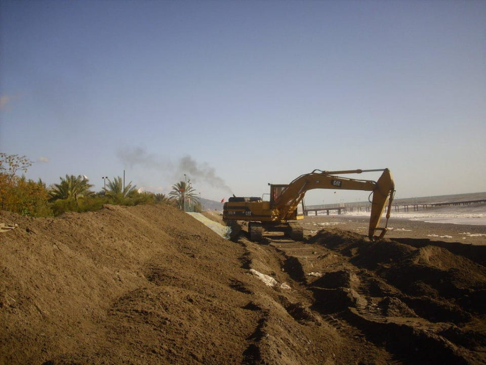 Strand im November Labranda Alantur Resort