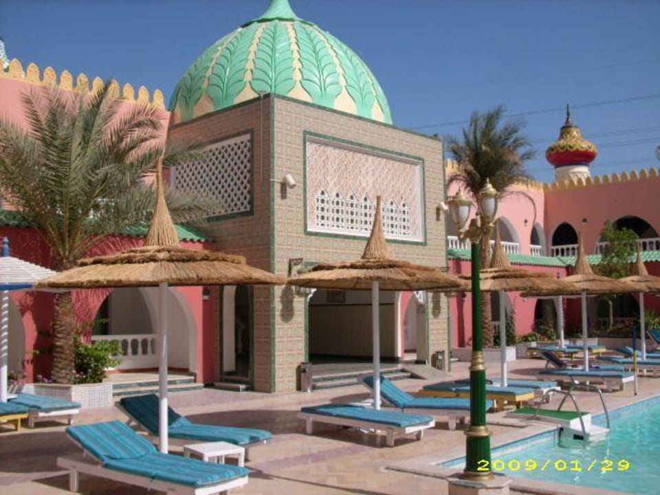 Hotel Fantasia 1001 Nacht - Alf Leila wa Leila Pickalbatros Alf Leila Wa Leila Resort - Neverland Hurghada
