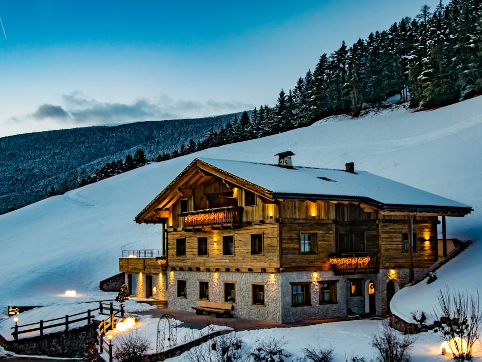 Außenansicht Alpinchalet Luispeck