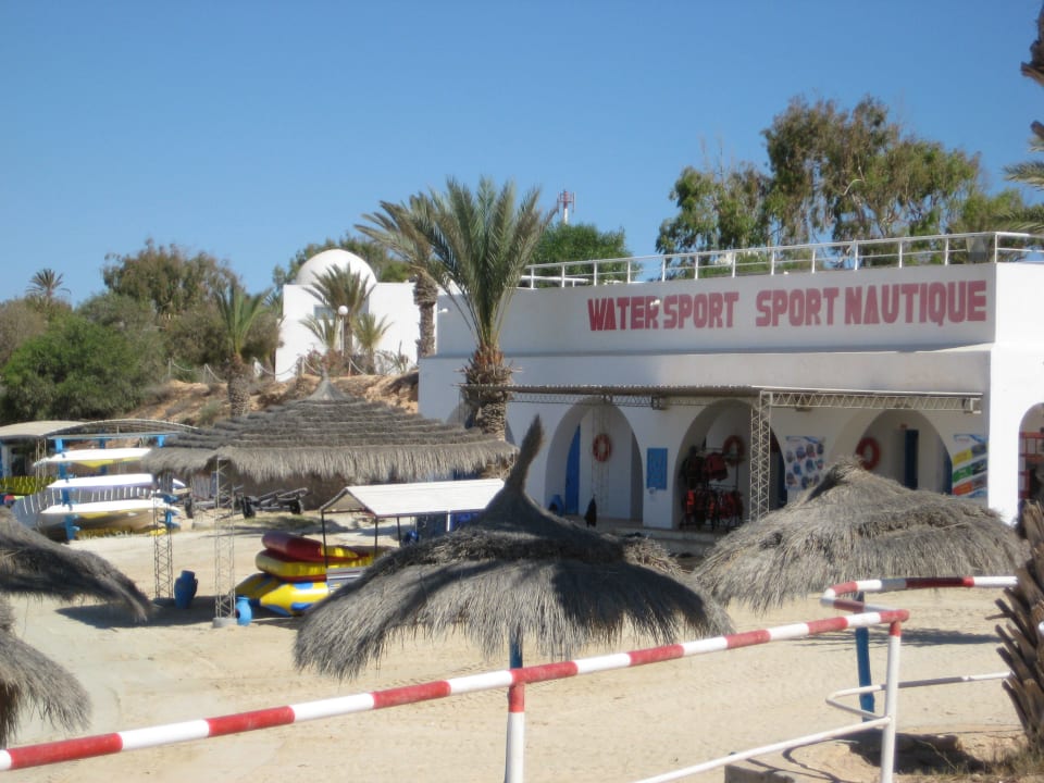 Wassersport Hotel El Mouradi Djerba Menzel