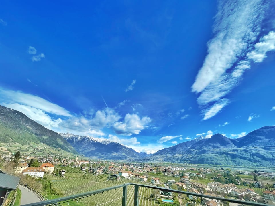 Ausblick Garni Hotel Katzenthalerhof