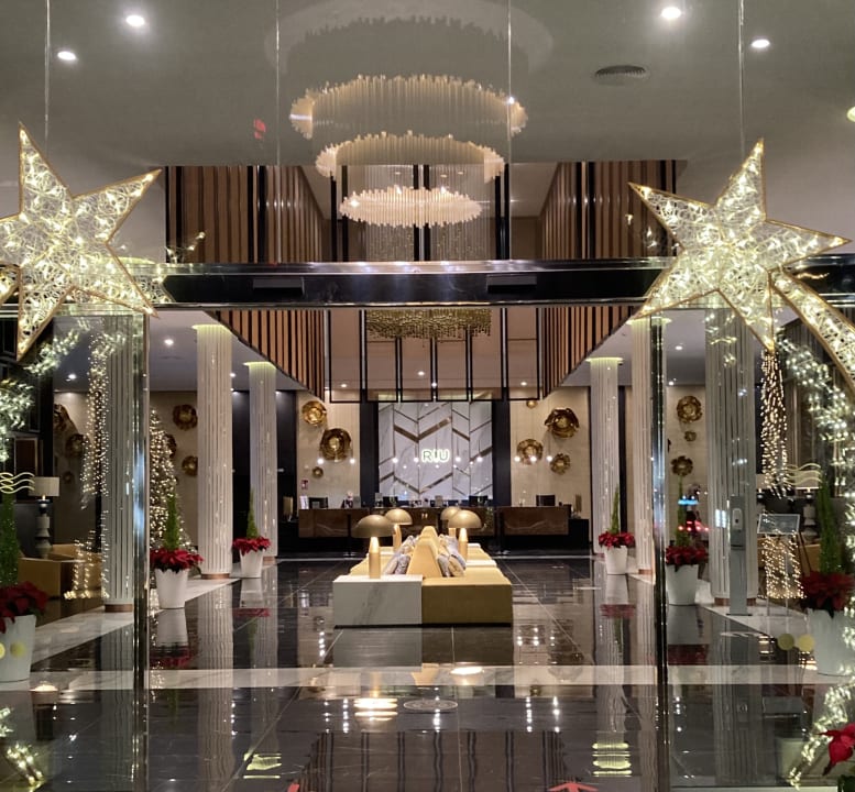 Außenansicht Hotel Riu Palace Oasis