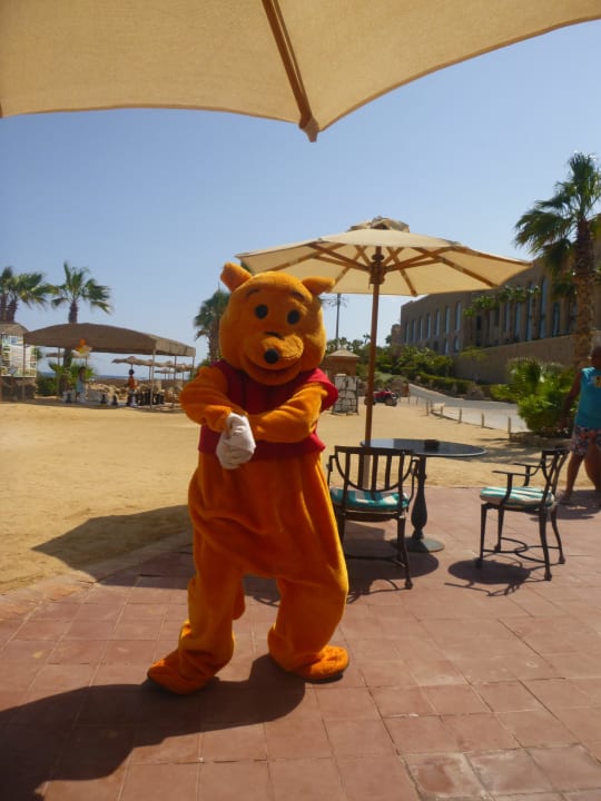 Winni - Poo bei der Kinder Beachparty Pickalbatros Citadel Resort