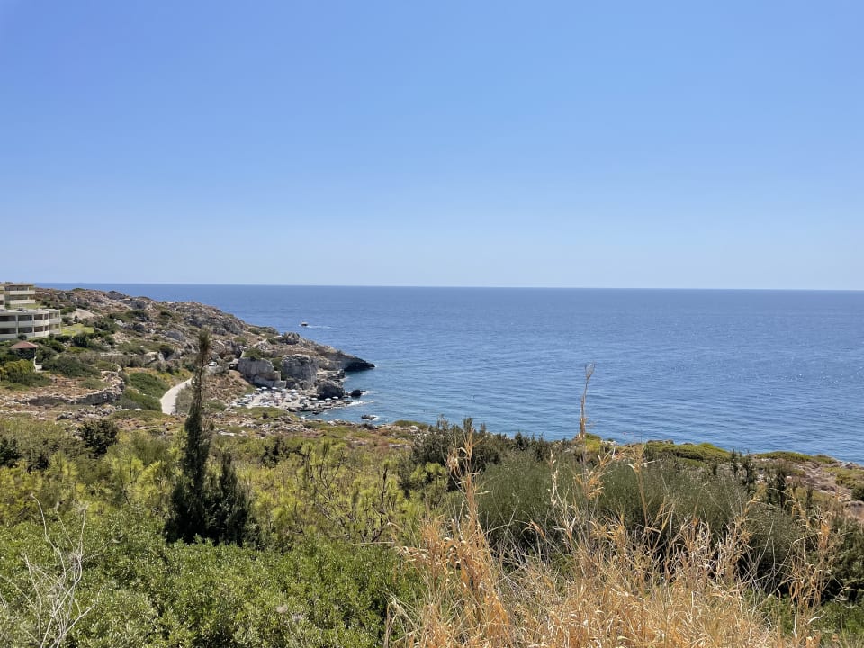 Ausblick Hotel Kalithea Mare Palace