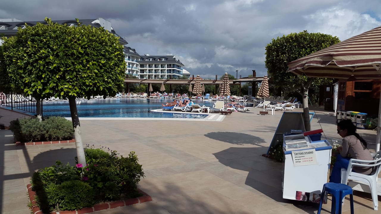 Pool Adalya Ocean Deluxe