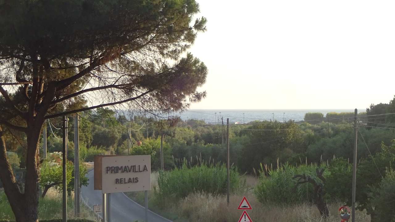 Ausblick Primavilla Relais