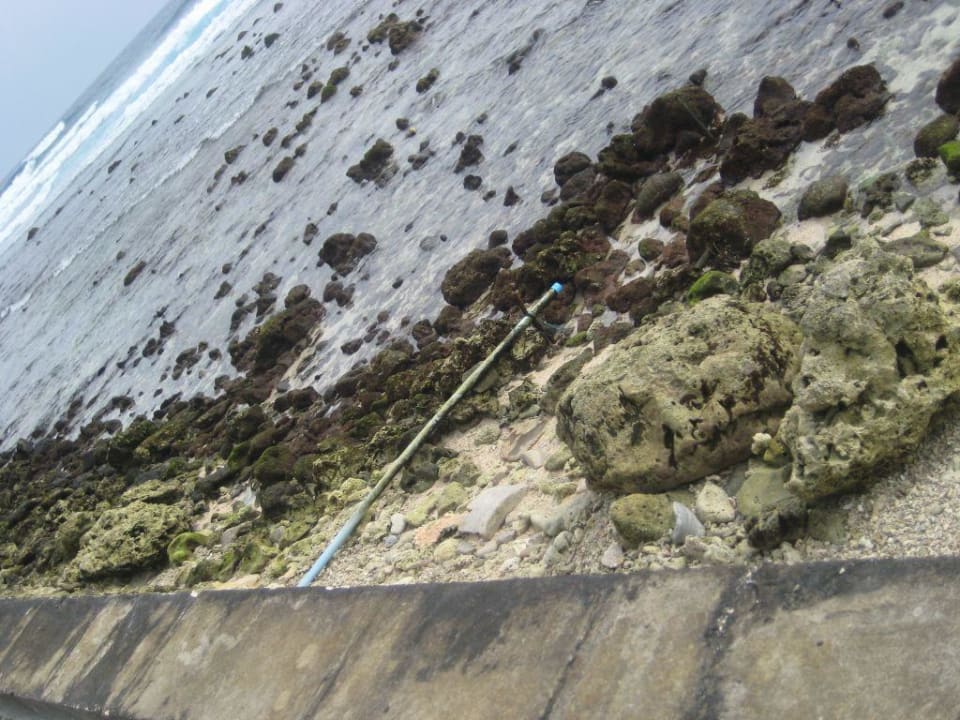 Standabschnitt Surferseite Adaaran Select Hudhuran Fushi - Premium All Inclusive