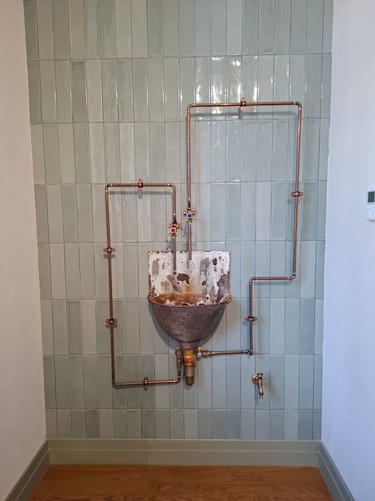 Lobby ARCHE Dwór Uphagena Gdańsk