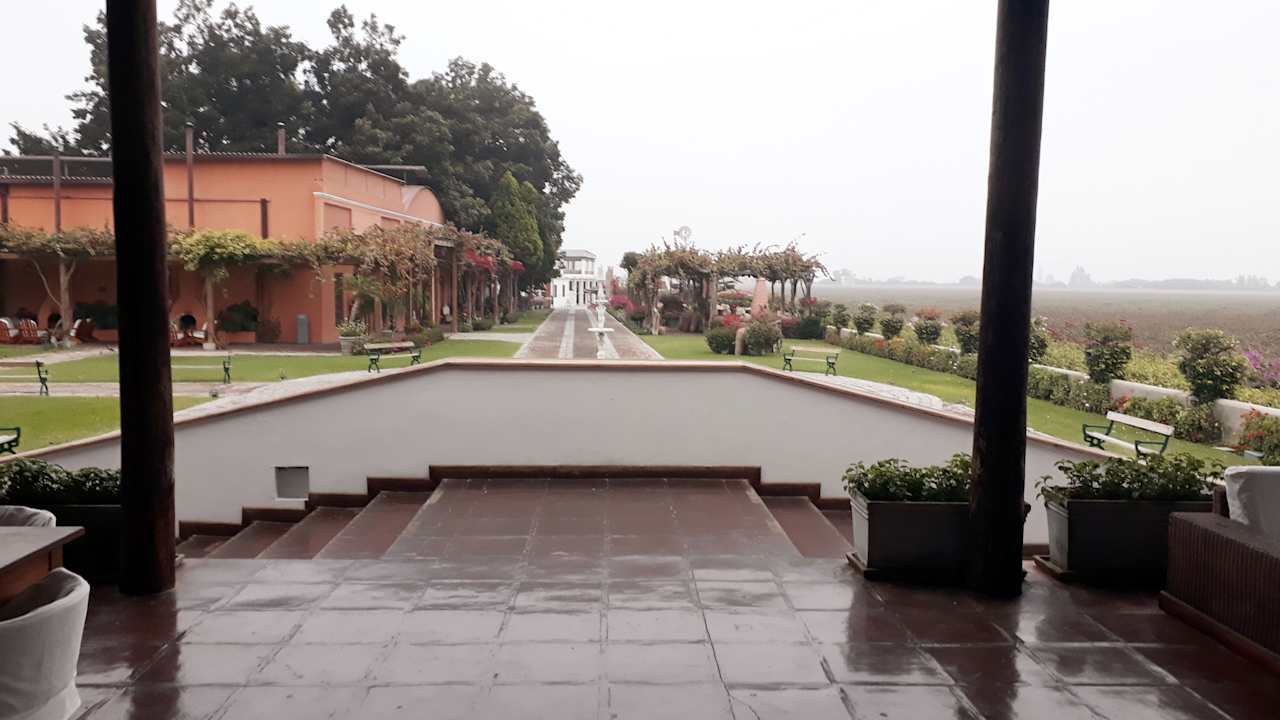 Ausblick Hotel Viñas Queirolo