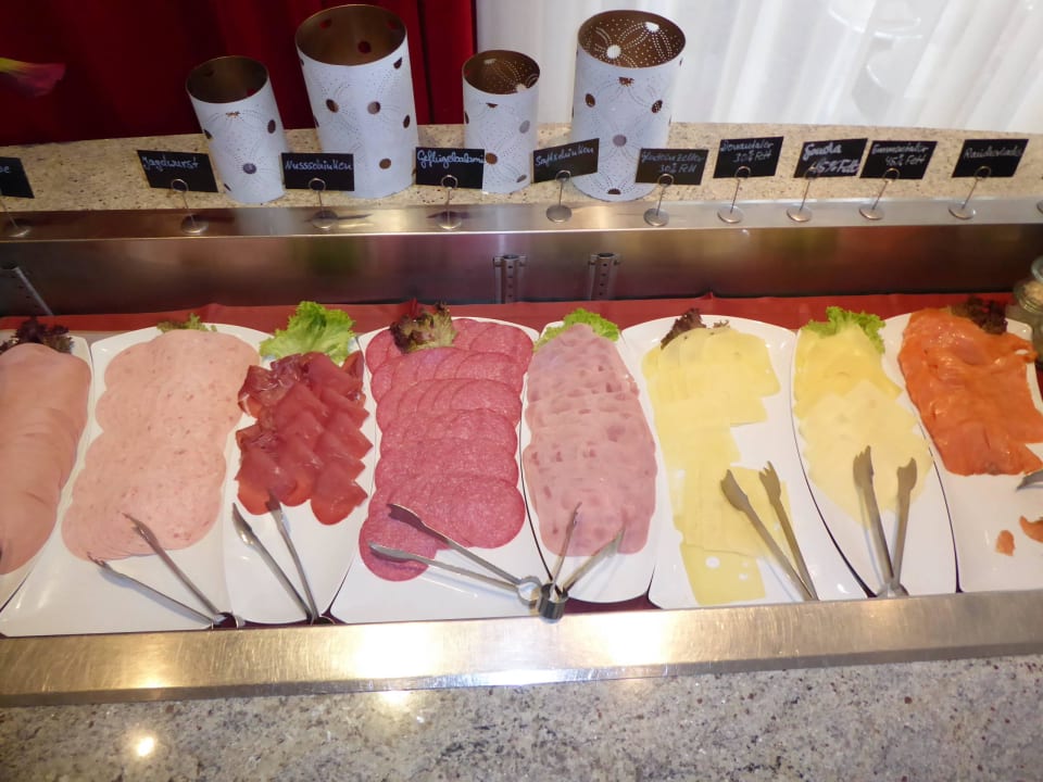 Frühstücksbüffet Das Ahlbeck Hotel & SPA
