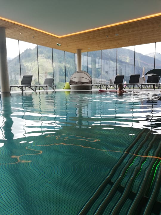 Pool Almfamilyhotel Scherer