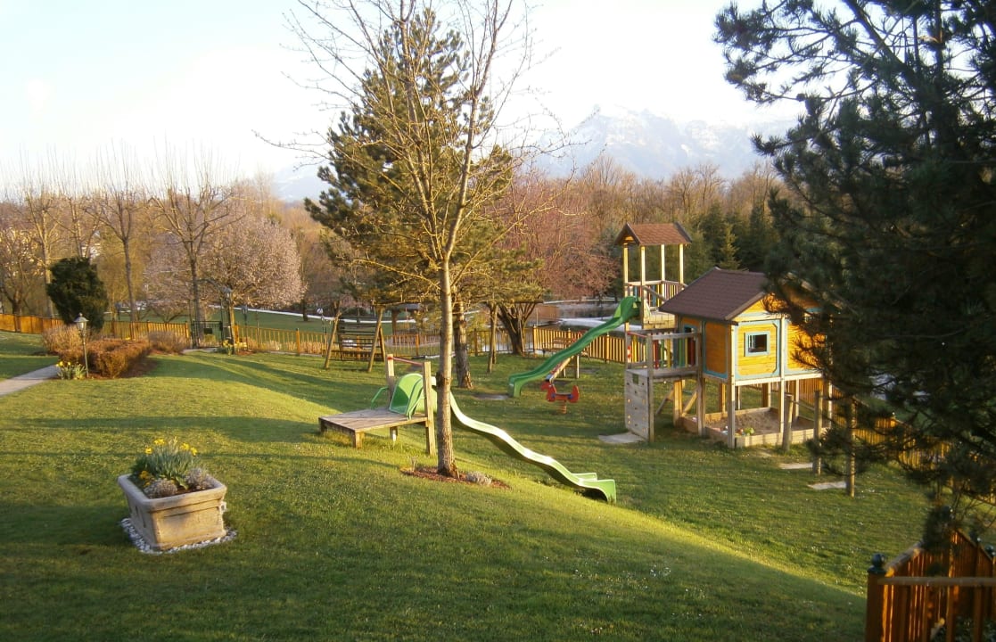 Kinderspielplatz Genussdorf Gmachl - Hotel & Spa