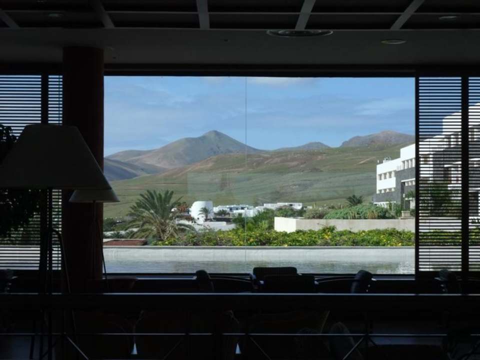 Blick aus der Lobby Hotel Costa Calero