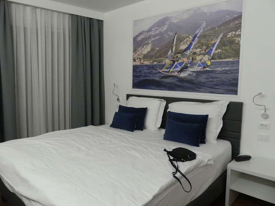 Zimmer Garda Hotel Forte Charme