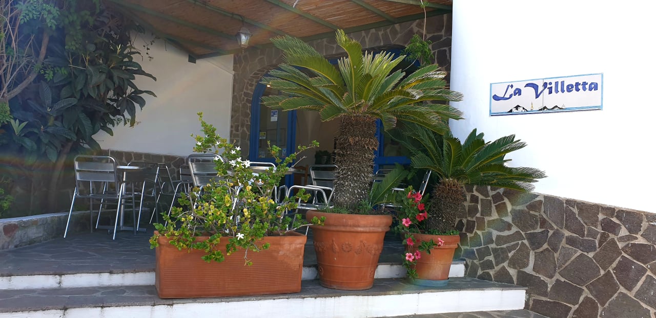 Außenansicht Hotel Residence La Villetta