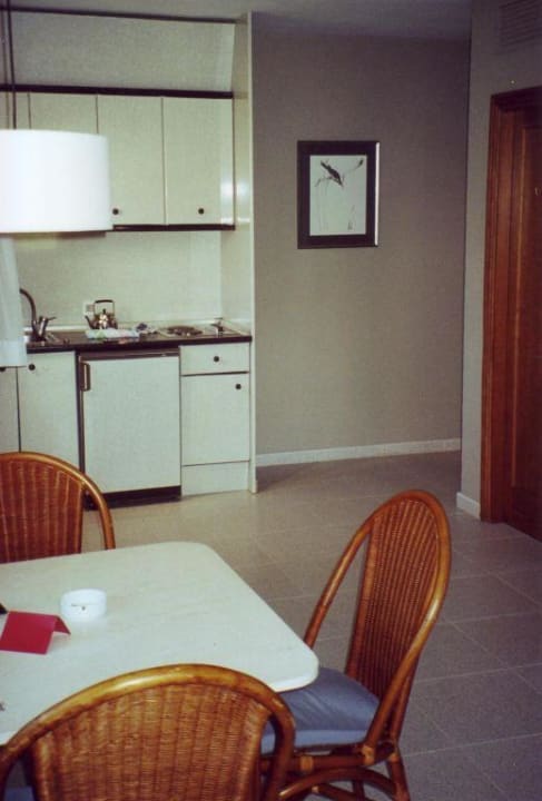 Junior-Suite Küche Aparthotel HG Jardin de Menorca