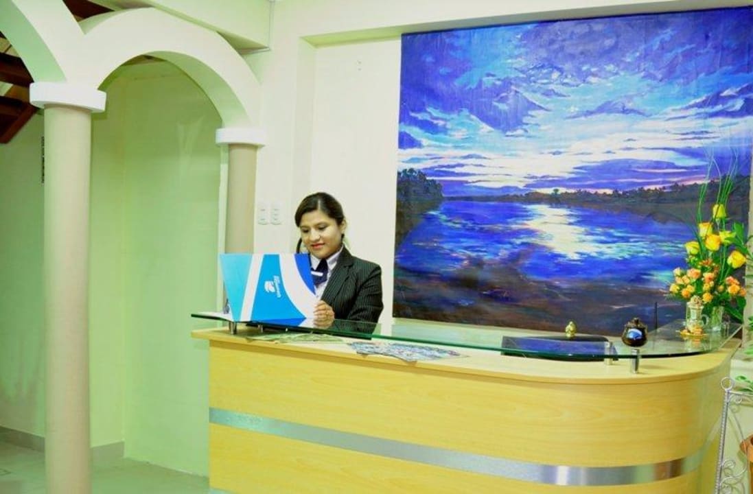 Recepción Hotel Unumizu Cusco
