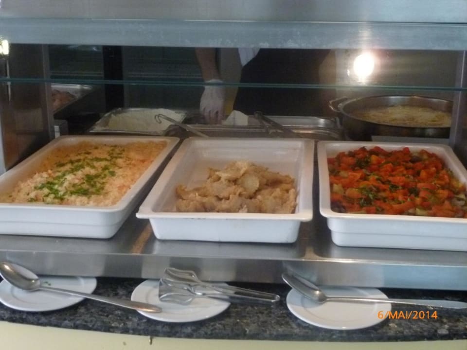 Mittagessen TUI BLUE Palm Garden