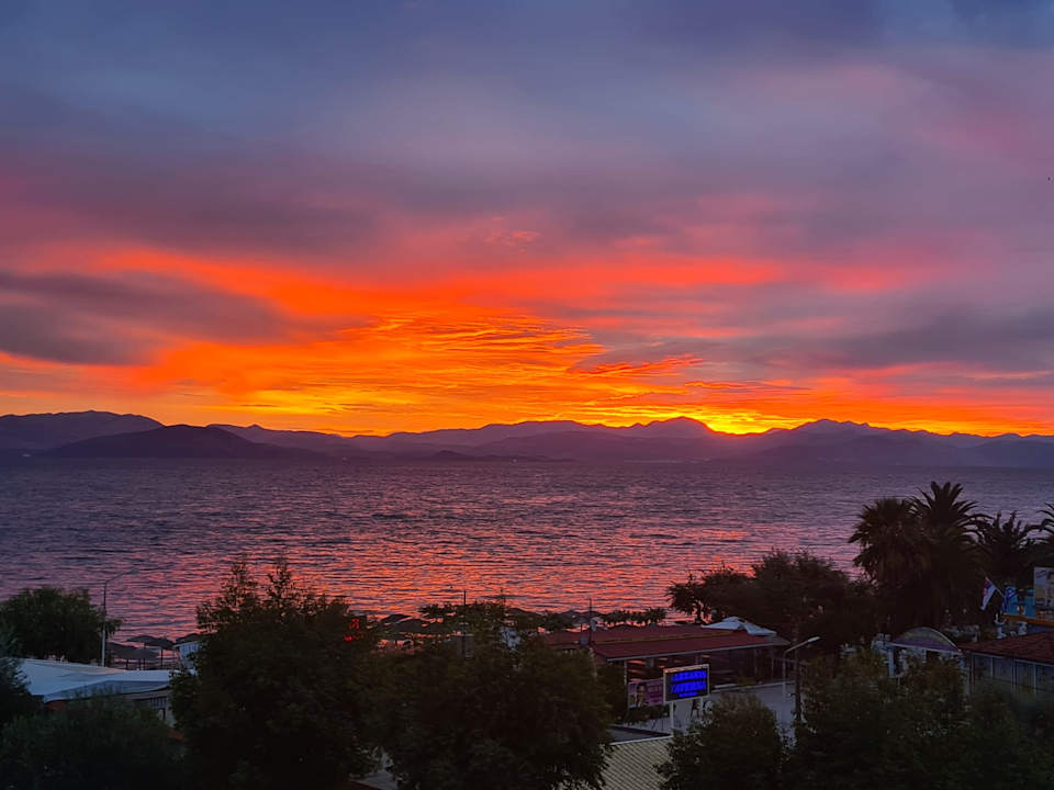 Ausblick Hotel Albatros
