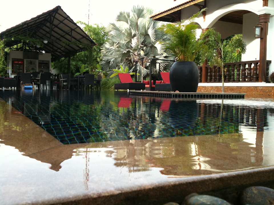 Pool Eureka Villas Siem Reap