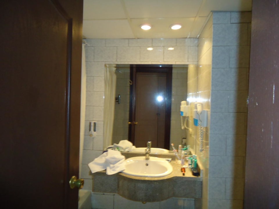 Badezimmer Ali Baba Palace Hotel