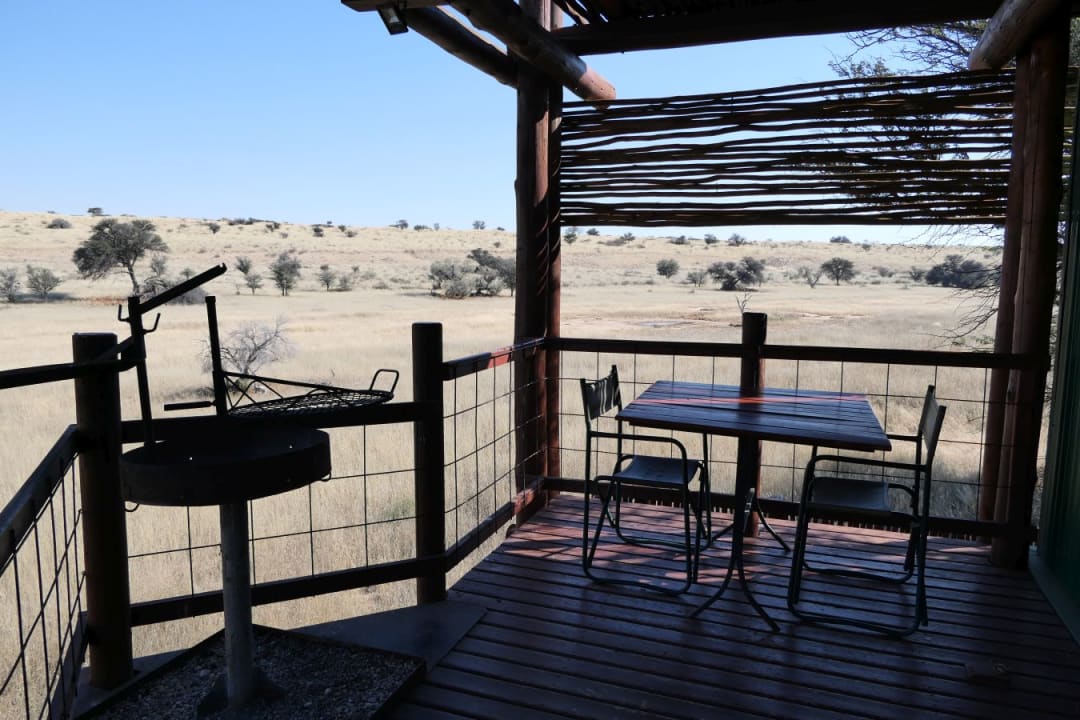 Ausblick Urikaruus Wilderness Camp