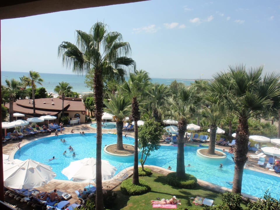 Ausblick vom Zimmer Hotel Grand Side