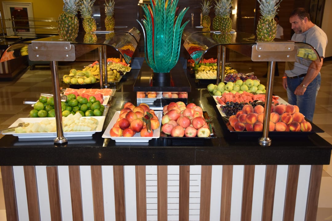 Hauptrestaurant im UG2 und Abend-Buffet Hotel Botanik Platinum