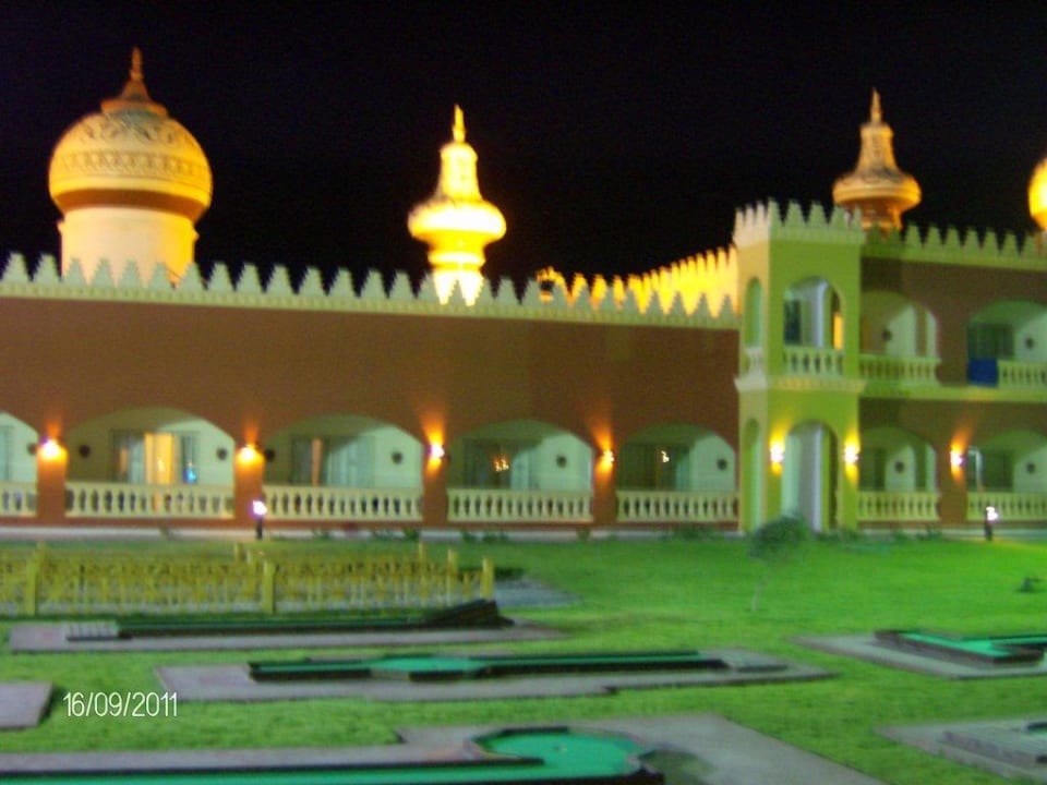 Mini golf Pickalbatros Alf Leila Wa Leila Resort - Neverland Hurghada