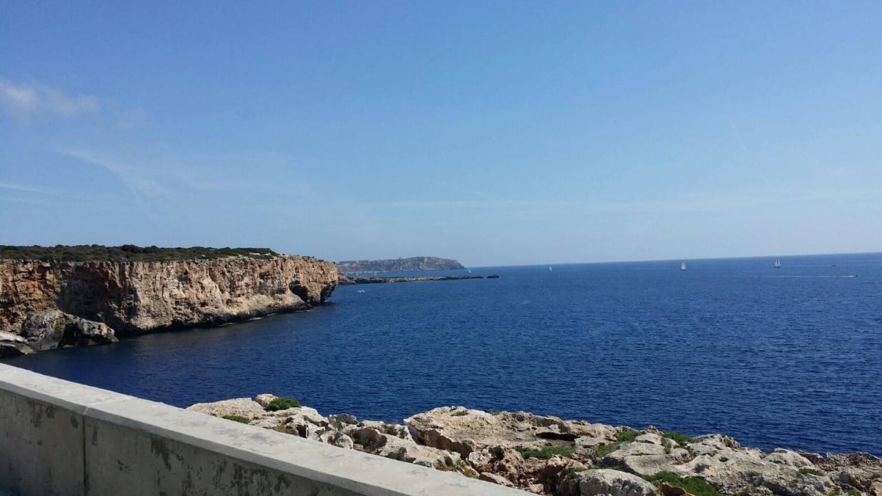Ausblick  Alua Illa de Menorca
