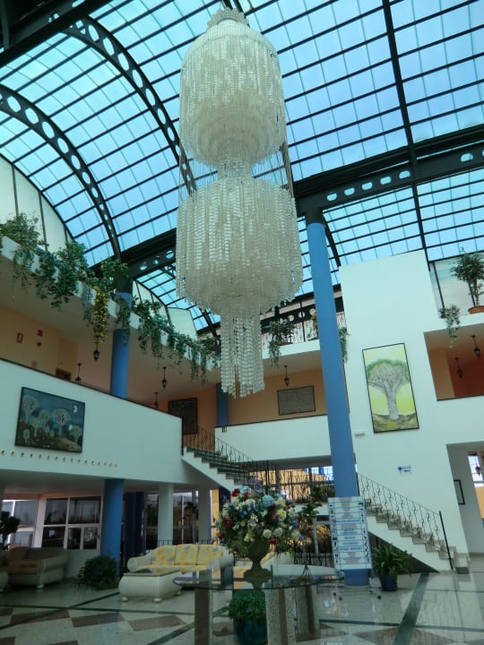 Sehr schöne Lobby zum Wohlfühlen Club Hotel Drago Park