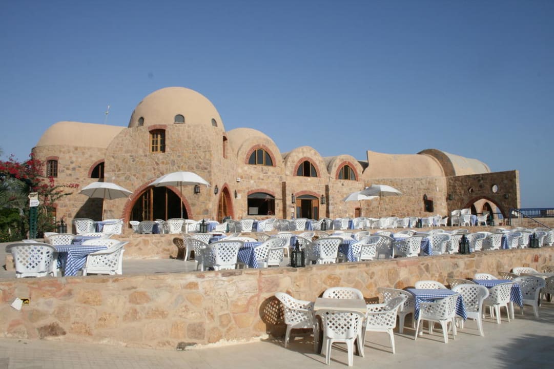 Restaurant mit Animations Bühne Utopia Beach Club