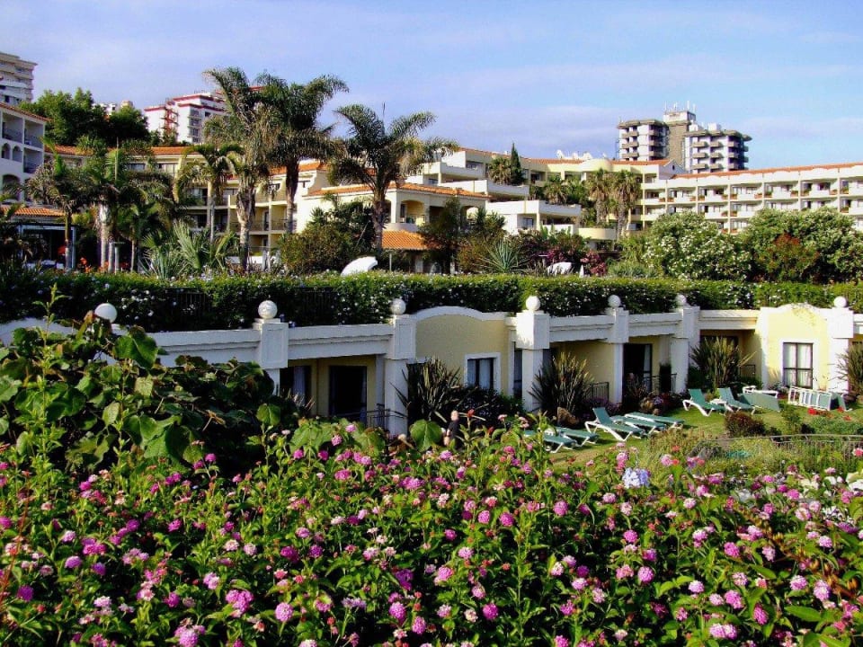 Blick zum ´The Residence Porto Mare´ Hotel Porto Mare - PortoBay