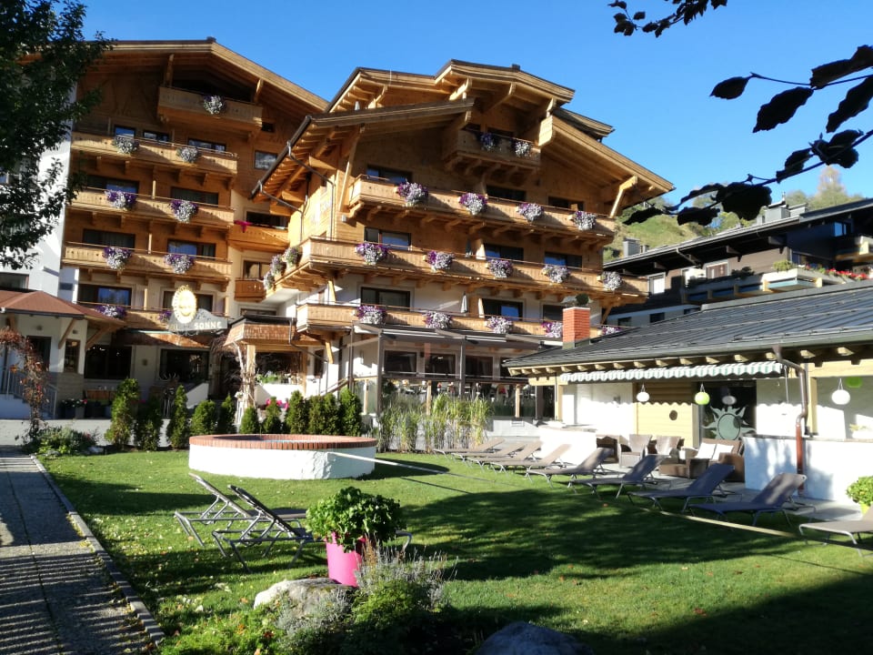 Außenansicht Hotel DIE SONNE