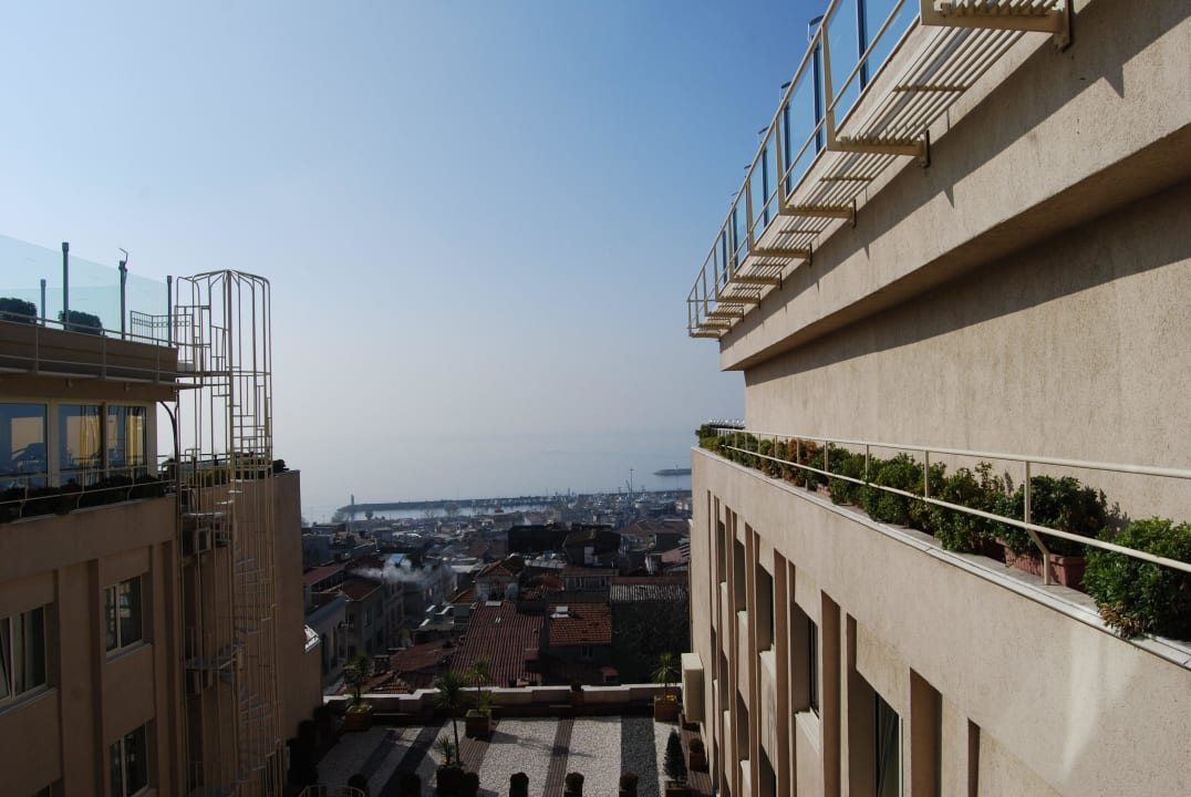 Ausblick Best Western Plus The President Hotel