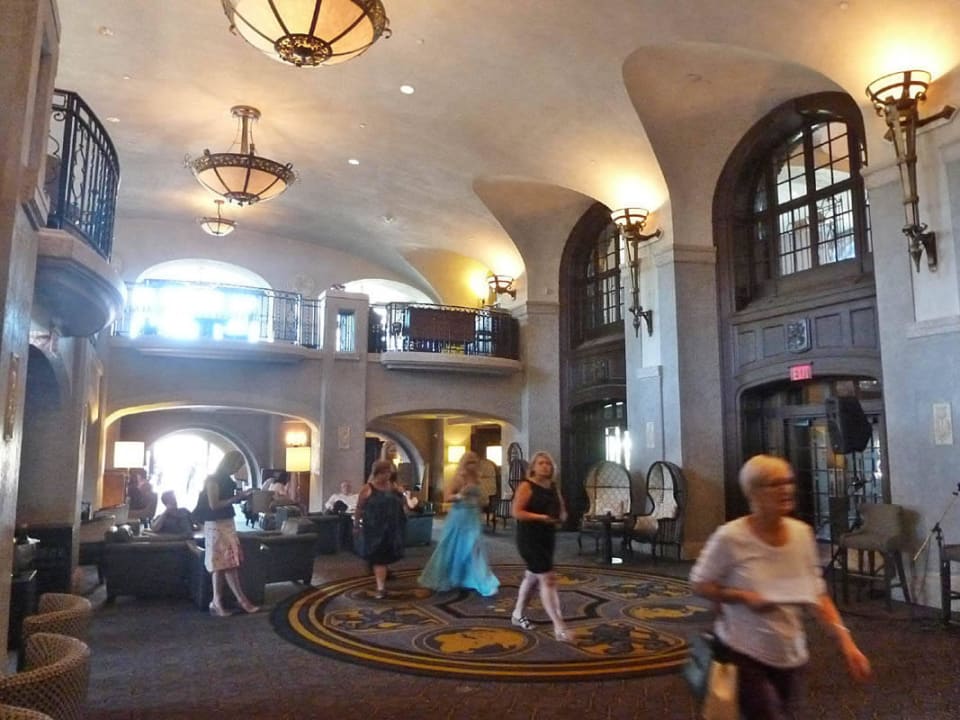 Lobby Lounge/Bar Hotel The Fairmont Banff Springs
