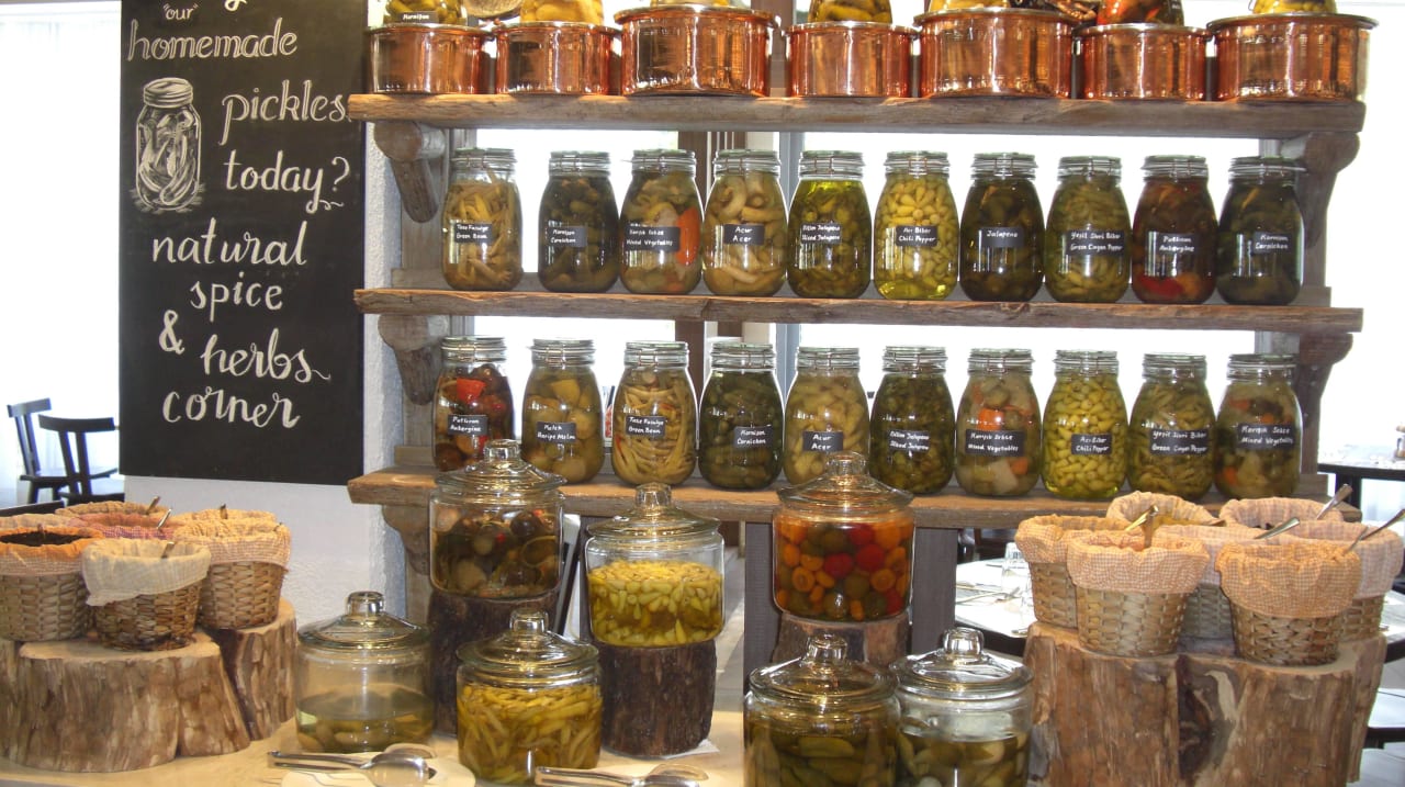 Mixed Pickles Hillside Beach Club