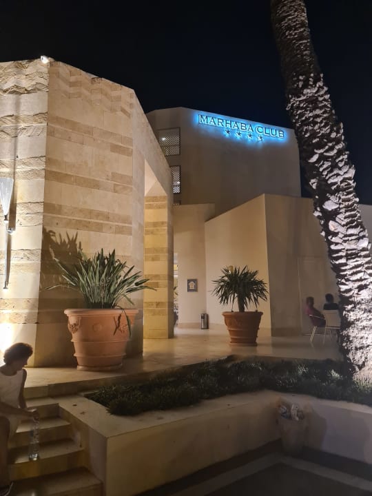 Außenansicht Hotel Marhaba Club