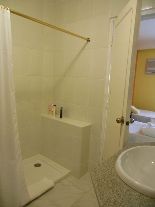 Die Dusche Hotel Coral Garden