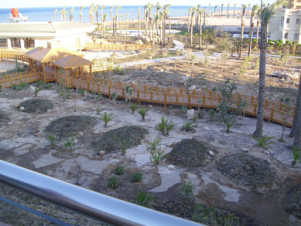 Weg zum Strand Tropitel Sahl Hasheesh