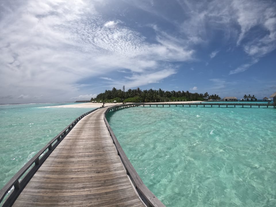 Ausblick Velassaru Maldives