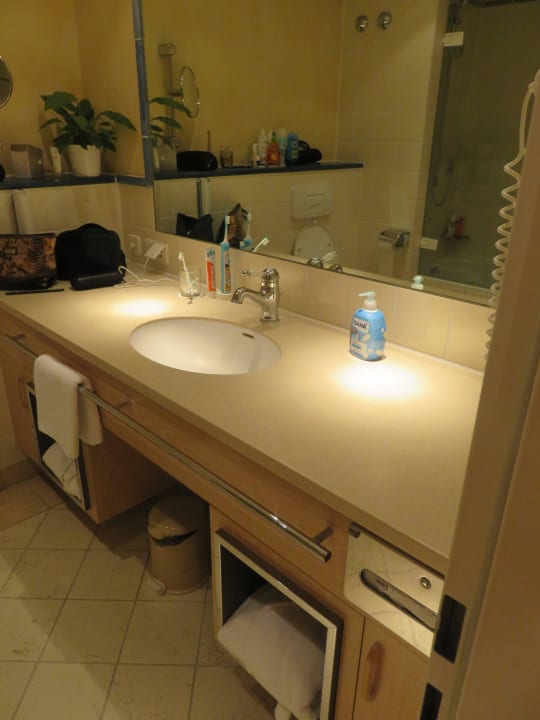 Waschbecken Dorint Strandhotel Binz